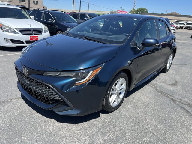 2019 Toyota Corolla Hatchback used hatchback for sale at Peterson Auto Sales in Midvale, UT — photo 2 of 20