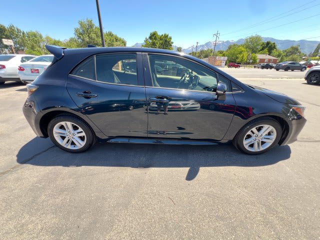 2019 Toyota Corolla Hatchback used hatchback for sale at Peterson Auto Sales in Midvale, UT — photo 5 of 20