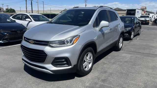 2018 Chevrolet Trax used sport utility for sale at Peterson Auto Sales in Midvale, UT — photo 2 of 21