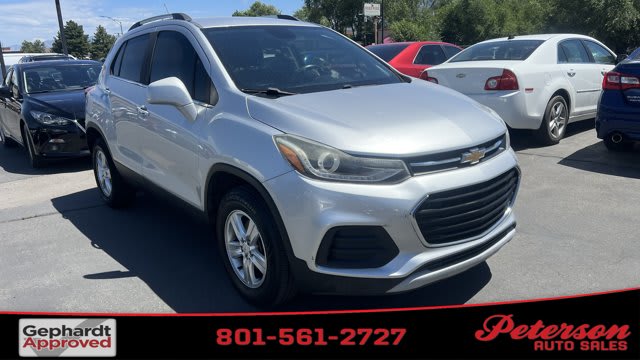 2018 Chevrolet Trax used sport utility for sale at Peterson Auto Sales in Midvale, UT