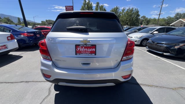 2018 Chevrolet Trax used sport utility for sale at Peterson Auto Sales in Midvale, UT — photo 8 of 21