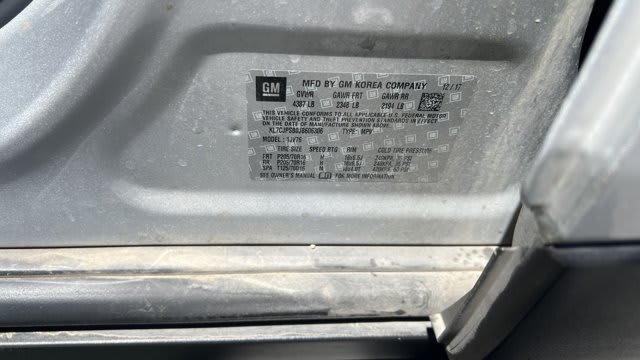 2018 Chevrolet Trax used sport utility for sale at Peterson Auto Sales in Midvale, UT — photo 20 of 21