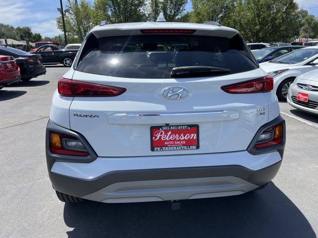 2020 Hyundai Kona used sport utility for sale at Peterson Auto Sales in Midvale, UT — photo 8 of 22