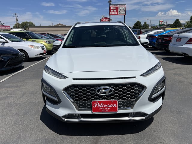 2020 Hyundai Kona used sport utility for sale at Peterson Auto Sales in Midvale, UT — photo 3 of 22