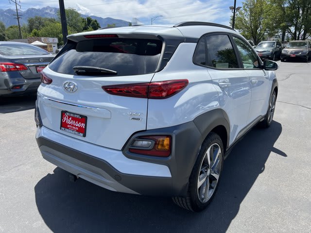 2020 Hyundai Kona used sport utility for sale at Peterson Auto Sales in Midvale, UT — photo 6 of 22