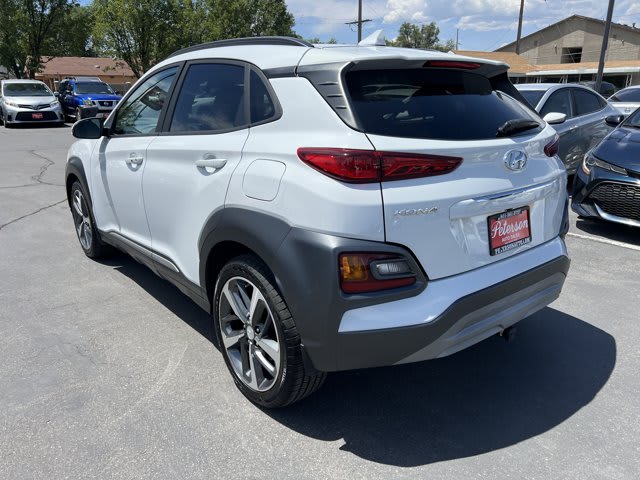 2020 Hyundai Kona used sport utility for sale at Peterson Auto Sales in Midvale, UT — photo 7 of 22