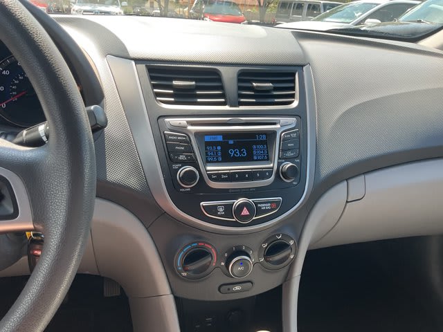 2017 Hyundai Accent used 4dr car for sale at Peterson Auto Sales in Midvale, UT — photo 9 of 20