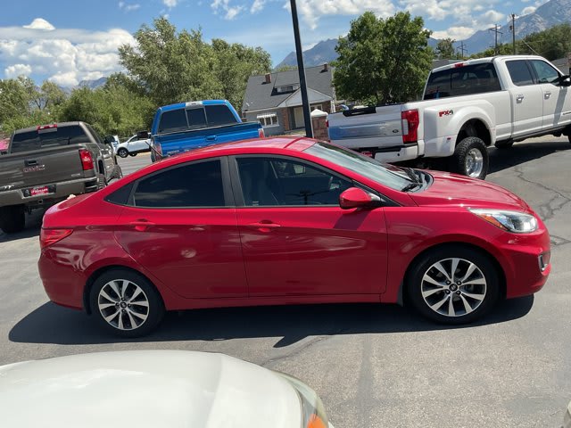 2017 Hyundai Accent used 4dr car for sale at Peterson Auto Sales in Midvale, UT — photo 5 of 20