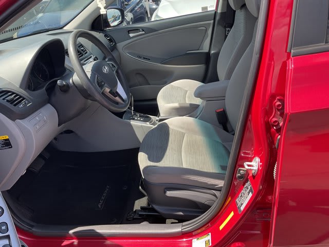 2017 Hyundai Accent used 4dr car for sale at Peterson Auto Sales in Midvale, UT — photo 18 of 20