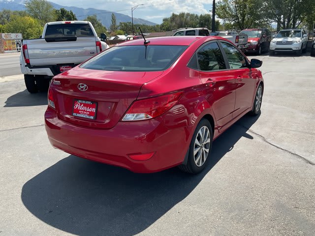 2017 Hyundai Accent used 4dr car for sale at Peterson Auto Sales in Midvale, UT — photo 6 of 20