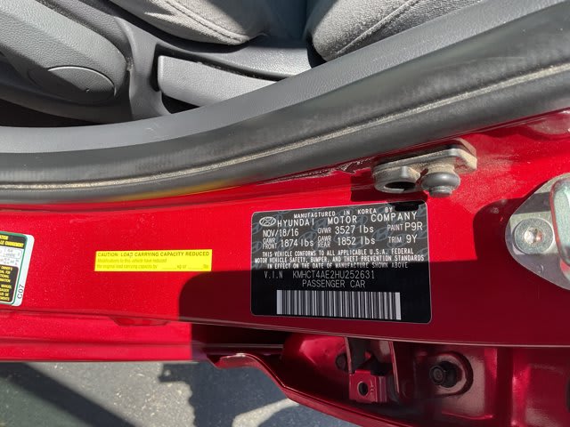 2017 Hyundai Accent used 4dr car for sale at Peterson Auto Sales in Midvale, UT — photo 17 of 20