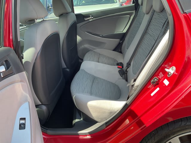 2017 Hyundai Accent used 4dr car for sale at Peterson Auto Sales in Midvale, UT — photo 16 of 20