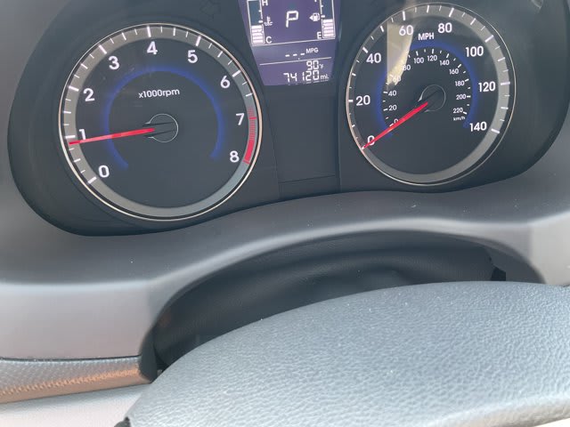 2017 Hyundai Accent used 4dr car for sale at Peterson Auto Sales in Midvale, UT — photo 10 of 20