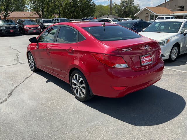 2017 Hyundai Accent used 4dr car for sale at Peterson Auto Sales in Midvale, UT — photo 7 of 20