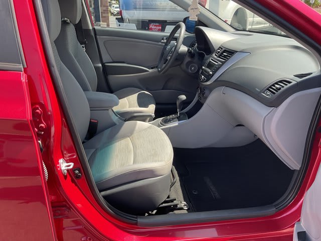 2017 Hyundai Accent used 4dr car for sale at Peterson Auto Sales in Midvale, UT — photo 19 of 20