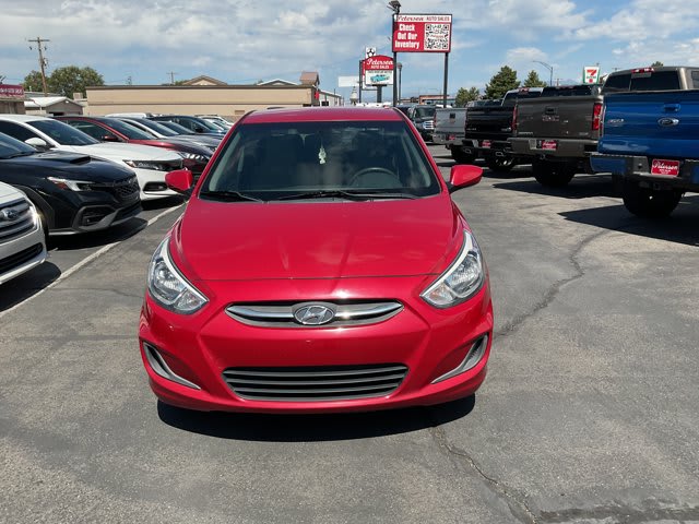 2017 Hyundai Accent used 4dr car for sale at Peterson Auto Sales in Midvale, UT — photo 3 of 20