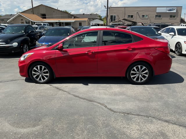 2017 Hyundai Accent used 4dr car for sale at Peterson Auto Sales in Midvale, UT — photo 4 of 20