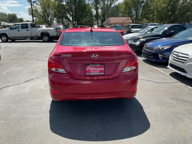 2017 Hyundai Accent used 4dr car for sale at Peterson Auto Sales in Midvale, UT — photo 8 of 20