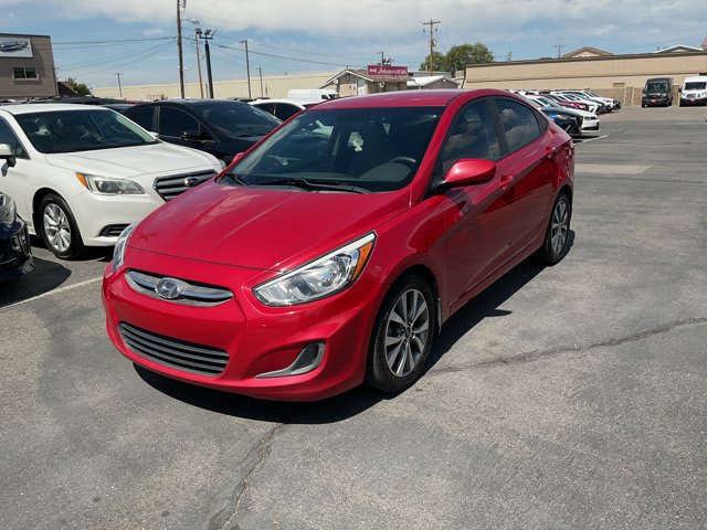 2017 Hyundai Accent used 4dr car for sale at Peterson Auto Sales in Midvale, UT — photo 2 of 20