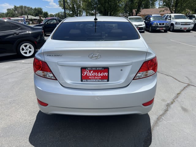 2014 Hyundai Accent used 4dr car for sale at Peterson Auto Sales in Midvale, UT — photo 8 of 20
