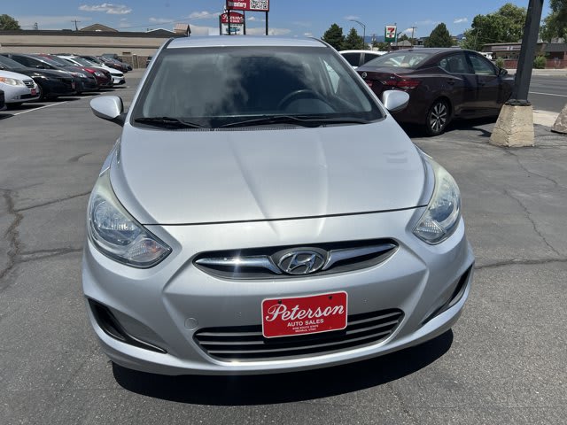 2014 Hyundai Accent used 4dr car for sale at Peterson Auto Sales in Midvale, UT — photo 3 of 20