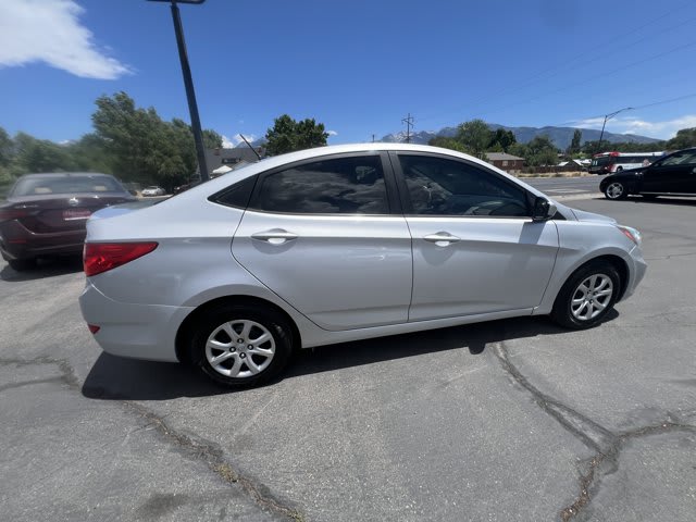 2014 Hyundai Accent used 4dr car for sale at Peterson Auto Sales in Midvale, UT — photo 4 of 20