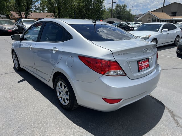2014 Hyundai Accent used 4dr car for sale at Peterson Auto Sales in Midvale, UT — photo 7 of 20