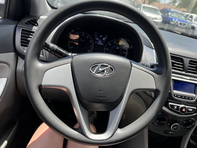 2014 Hyundai Accent used 4dr car for sale at Peterson Auto Sales in Midvale, UT — photo 18 of 20