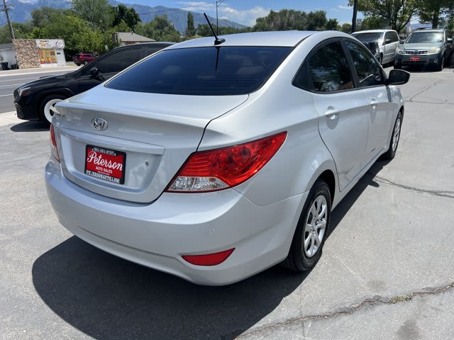 2014 Hyundai Accent used 4dr car for sale at Peterson Auto Sales in Midvale, UT — photo 6 of 20
