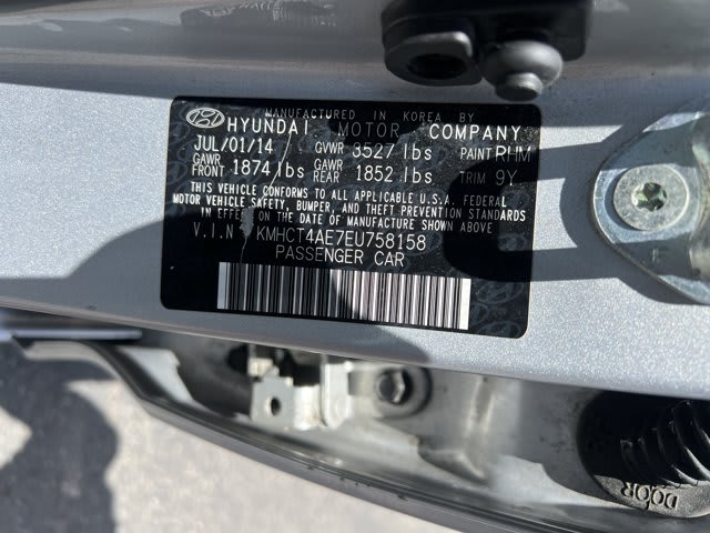 2014 Hyundai Accent used 4dr car for sale at Peterson Auto Sales in Midvale, UT — photo 13 of 20