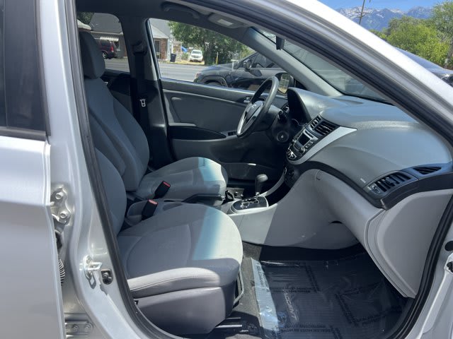 2014 Hyundai Accent used 4dr car for sale at Peterson Auto Sales in Midvale, UT — photo 10 of 20