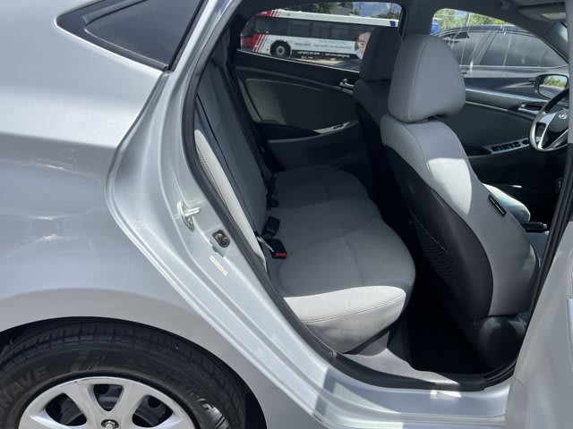 2014 Hyundai Accent used 4dr car for sale at Peterson Auto Sales in Midvale, UT — photo 9 of 20