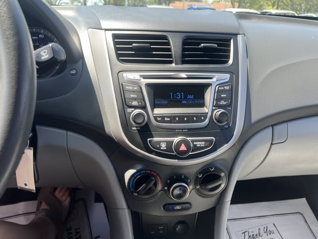 2017 Hyundai Accent used 4dr car for sale at Peterson Auto Sales in Midvale, UT — photo 13 of 20