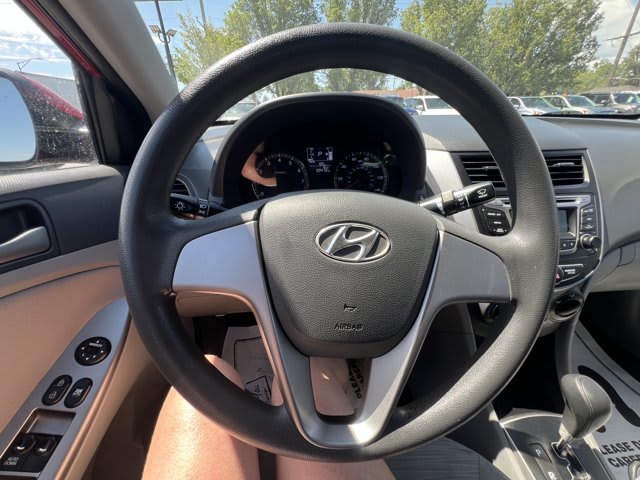 2017 Hyundai Accent used 4dr car for sale at Peterson Auto Sales in Midvale, UT — photo 14 of 20