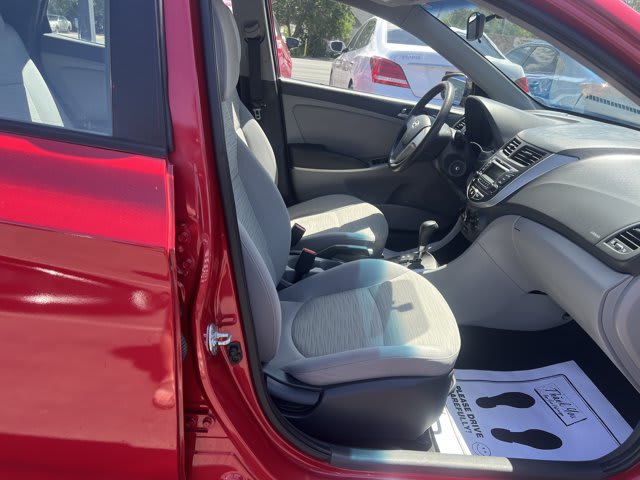 2017 Hyundai Accent used 4dr car for sale at Peterson Auto Sales in Midvale, UT — photo 12 of 20
