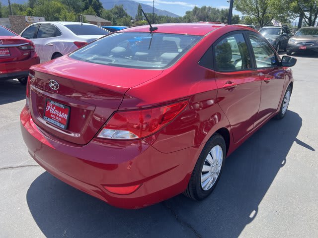 2017 Hyundai Accent used 4dr car for sale at Peterson Auto Sales in Midvale, UT — photo 6 of 20