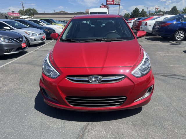 2017 Hyundai Accent used 4dr car for sale at Peterson Auto Sales in Midvale, UT — photo 3 of 20