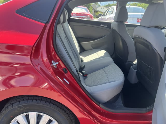 2017 Hyundai Accent used 4dr car for sale at Peterson Auto Sales in Midvale, UT — photo 11 of 20