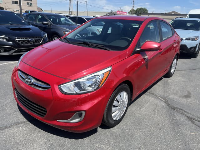 2017 Hyundai Accent used 4dr car for sale at Peterson Auto Sales in Midvale, UT — photo 2 of 20