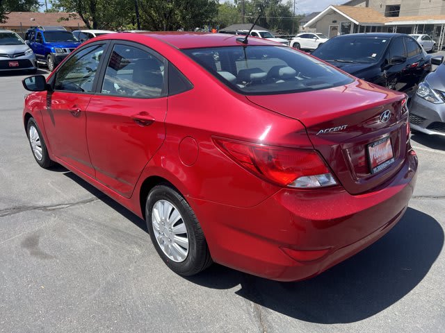 2017 Hyundai Accent used 4dr car for sale at Peterson Auto Sales in Midvale, UT — photo 7 of 20