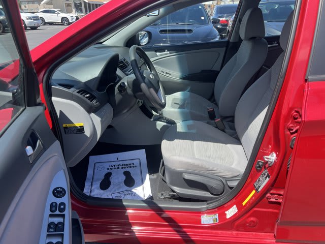 2017 Hyundai Accent used 4dr car for sale at Peterson Auto Sales in Midvale, UT — photo 10 of 20