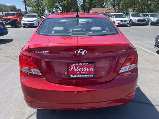2017 Hyundai Accent used 4dr car for sale at Peterson Auto Sales in Midvale, UT — photo 8 of 20