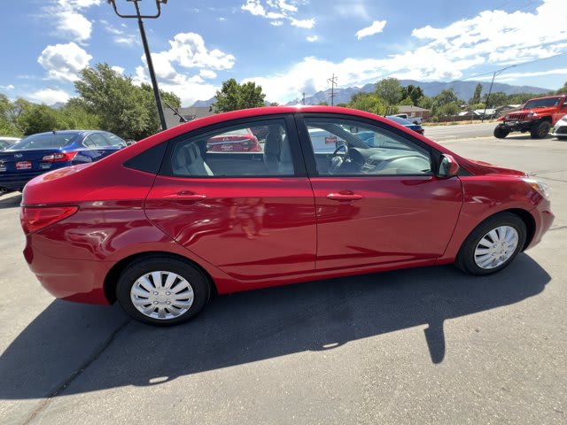 2017 Hyundai Accent used 4dr car for sale at Peterson Auto Sales in Midvale, UT — photo 5 of 20
