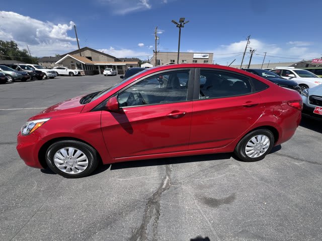2017 Hyundai Accent used 4dr car for sale at Peterson Auto Sales in Midvale, UT — photo 4 of 20