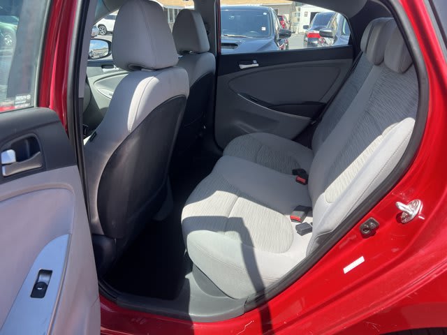 2017 Hyundai Accent used 4dr car for sale at Peterson Auto Sales in Midvale, UT — photo 9 of 20