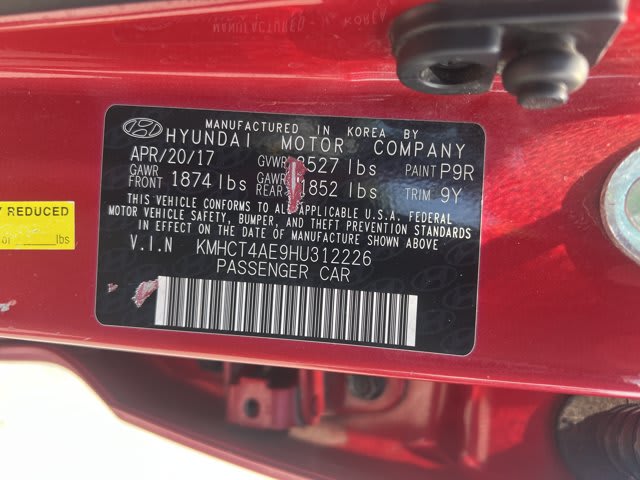 2017 Hyundai Accent used 4dr car for sale at Peterson Auto Sales in Midvale, UT — photo 19 of 20