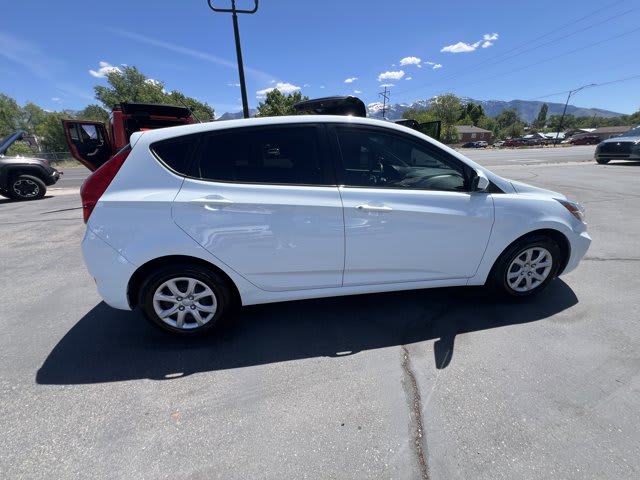 2012 Hyundai Accent used hatchback for sale at Peterson Auto Sales in Midvale, UT — photo 4 of 21