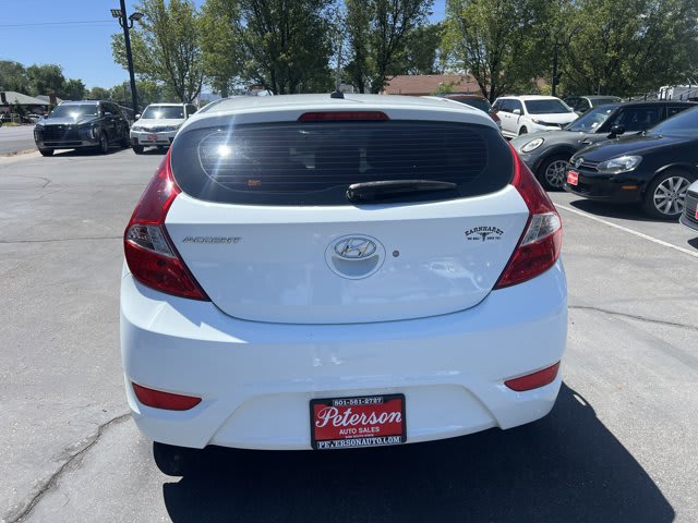 2012 Hyundai Accent used hatchback for sale at Peterson Auto Sales in Midvale, UT — photo 7 of 21