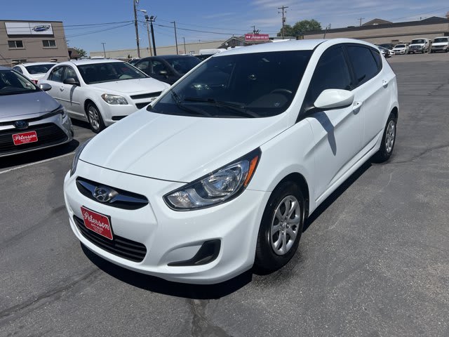 2012 Hyundai Accent used hatchback for sale at Peterson Auto Sales in Midvale, UT — photo 3 of 21