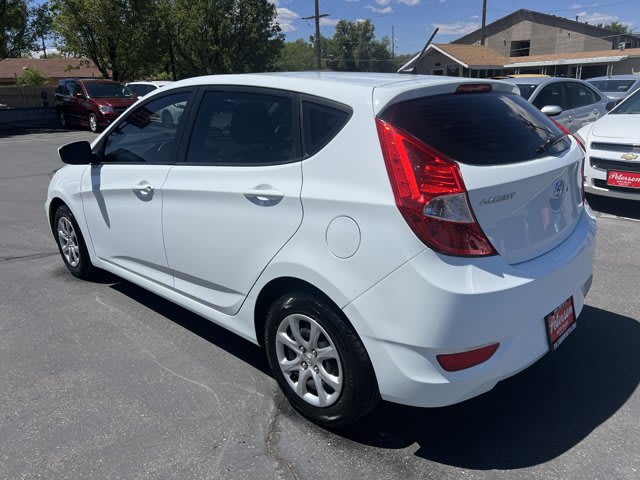 2012 Hyundai Accent used hatchback for sale at Peterson Auto Sales in Midvale, UT — photo 6 of 21